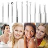 10 x Professional Blackhead Remover Tool Kit with Blackhead Extractor