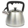 Mr. Coffee Armidale 2.5QT Whistling Tea Kettle, Large Brushed Stainless