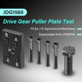 Bzumperyz JDG1560 JDG670A Drive Gear Puller Plate Tool Used for Removing Drive Gear from db2, db4 and de10 Fuel Injection