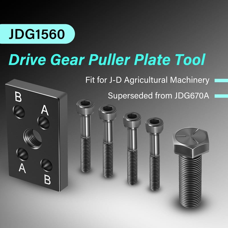 Bzumperyz JDG1560 JDG670A Drive Gear Puller Plate Tool Used for