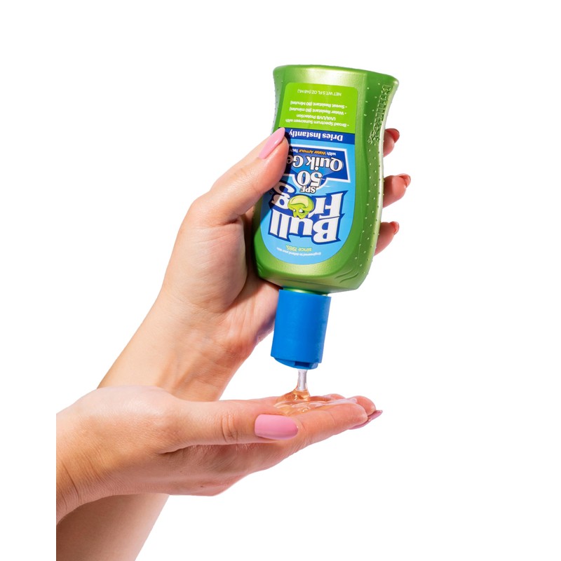 Bullfrog Quik Gel Sunscreen SPF 50 | Oxybenzone & Octinoxate