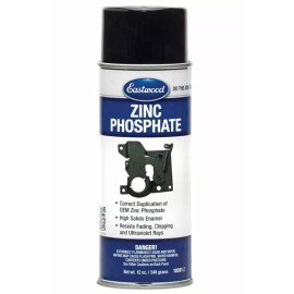 Eastwood Zinc Phosphate Aerosol 12oz High Heat And Engine Paint Solid Enamel