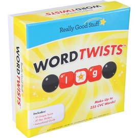 Really Good Stuff Word Twists - 10 twisters