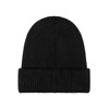 Lonsdale Unisex Bridport Beanie Hat, black