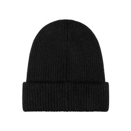 Lonsdale Unisex Bridport Beanie Hat, black