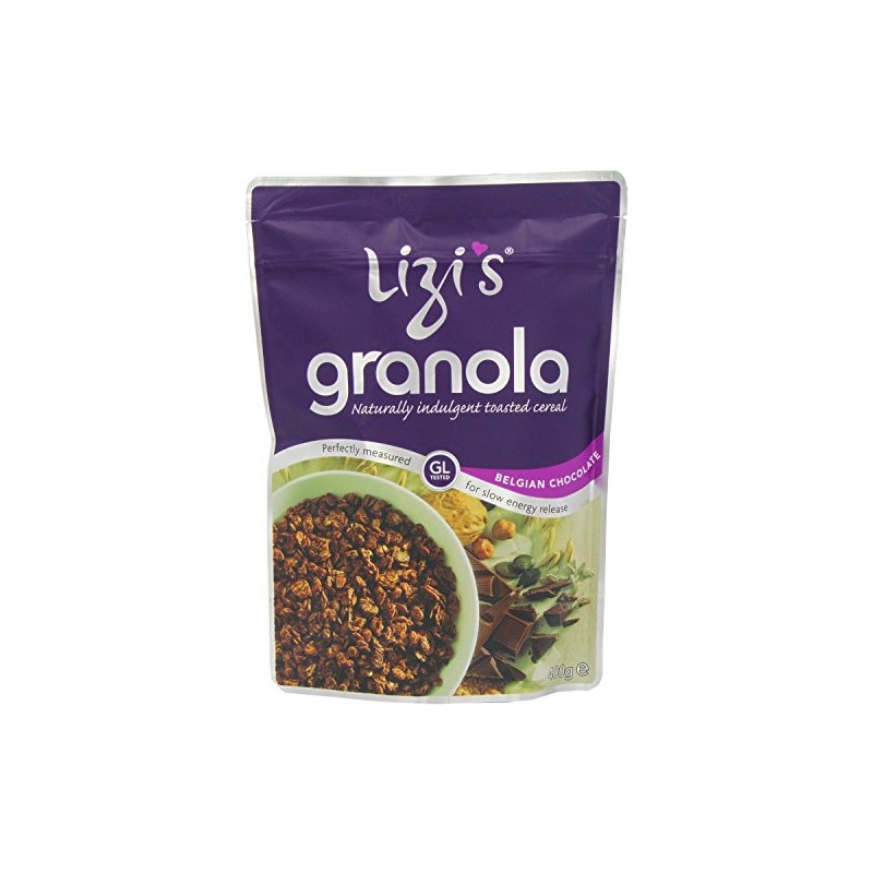 Lizi'S | Lizi's Belgian Choc Granola | 6 x 400g