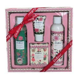 Cath Kidston Caskidson Indulgent Body Care Set Revive & Bloom Body Care Gift (200ml+200ml+100g+30ml)