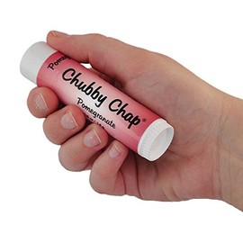 Chubby Chap Pomegranate - .5 oz Lip Balm