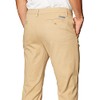 WT02 mens Long Basic Stretch Skinny Chino Casual Pants, Light