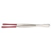 LINDNER Das Original Nickel Plated Coin Tweezers 120mm with Coated