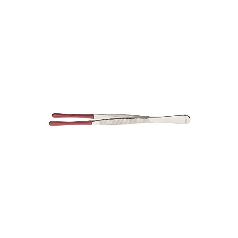 LINDNER Das Original Nickel Plated Coin Tweezers 120mm with Coated