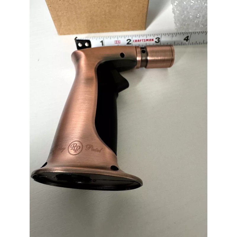 Rocky Patel Quad Torch Cigar Table Lighter - Copper -