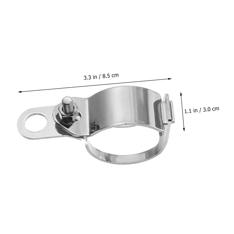 FUNOMOCYA 2 Pcs Motorcycle Turn Signal Fork Bracket for Fork