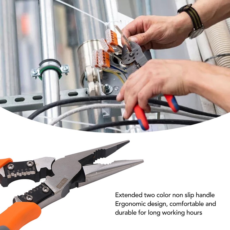 Wire Stripper Effort Saving Incisive Fast Cutting Anti Slip Handle