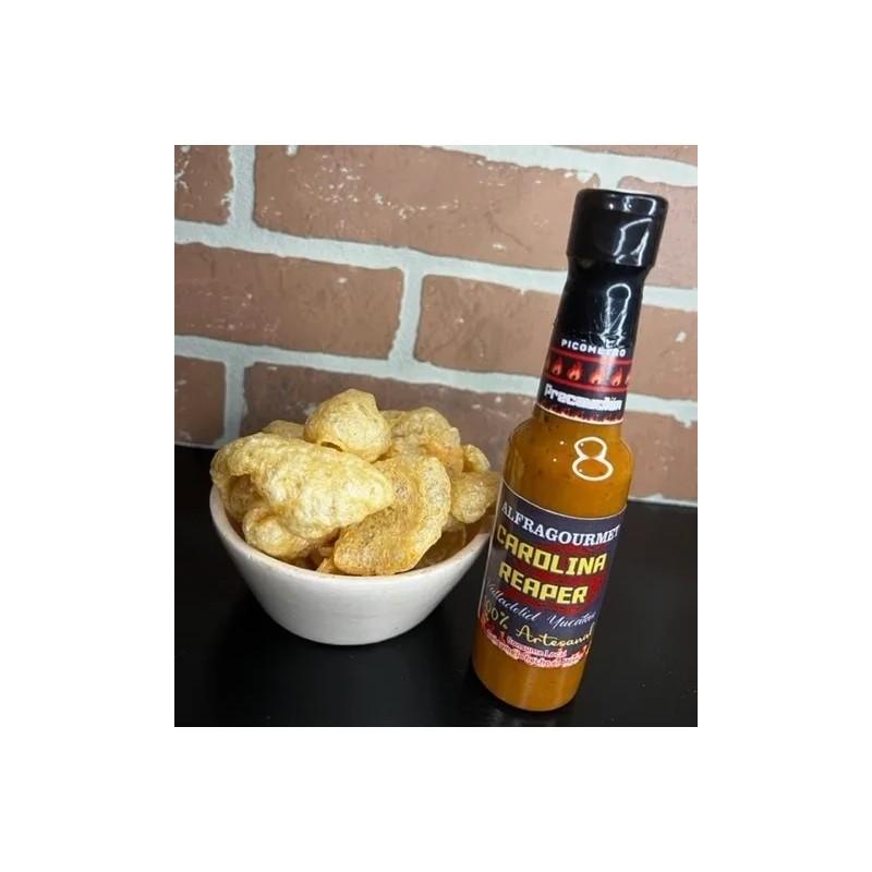 2 Salsas De Carolina Reaper, El Chile Más Picoso Del
