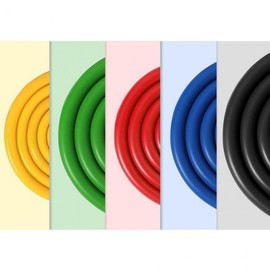 Multi Tubing Band 11-Piece Set Elastic Exercise Equipment Fitness Product TPE-150pt