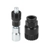 X AUTOHAUX Bicycle Crank Extractor Puller Kit Square Taper Remover
