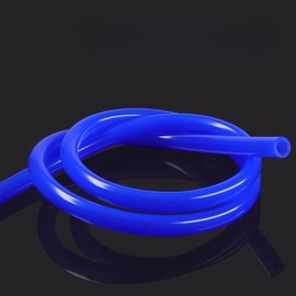 1/4 inch Tube Float Valve Kit for RO Water Reverse Osmosis System water filter ball float valve Water Float Ball Valve （ 4 connectors + 1 PTEF tape + 15 feet Blue Hose Tube)