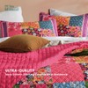 TEXSTEAD Twin Quilt Set for Bed - 100% Cotton Quilts