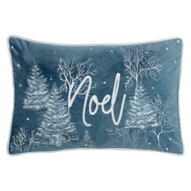 furn. Arcticus Noel Cushion Cover,Blue,30 x 50 cm