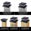 Dynaming 8 Pack Solar Post Cap Lights, Outdoor Decorative Post