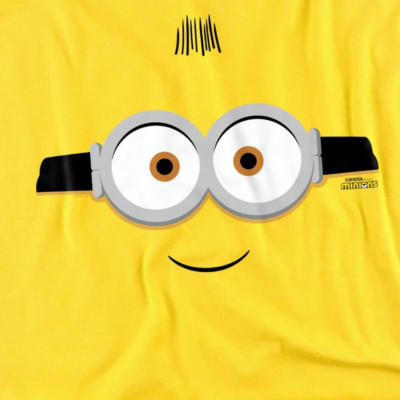 Minions Otto Pleased Kids T Shirt for Youth Boys and