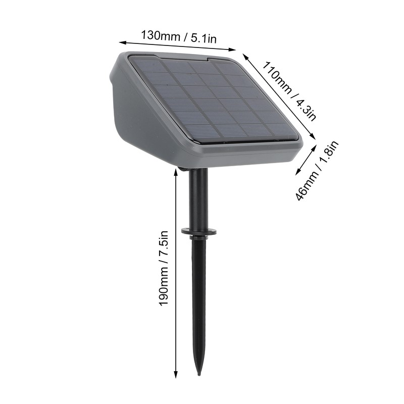 Solar Automatic Drip Irrigation Kit Low Noise Smart Potted Plants