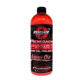 Renegade Pro Red Heavy Cut Metal Polish