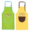 Children's Painting Apron, Set of 2 Children's Aprons Set with