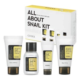 Kit De Viaje Cosrx All Snail Skincare Coreano