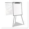 MasterVision EA23062119 Magnetic Gold Ultra Dry Erase Tripod Easel W/Ext