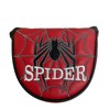 Golf Putter Cover Mallet Head Cover Spider Putter Cover Mallet