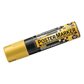 Artline Poster Markers - Metallic Gold, 20 mm