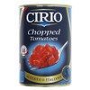 Cirio Tuscan Chopped Tomatoes 400g case of 8