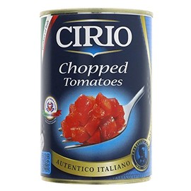 Cirio Tuscan Chopped Tomatoes 400g case of 8