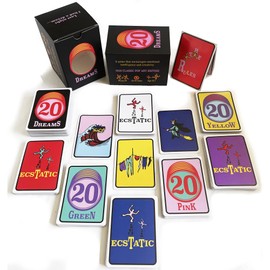 20 Dreams Card Game | Family Party Game | Game of Emotional Deduction