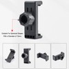 SquEqu 4 Pack Selfie Ring Light Phone Holder Clips Replacement