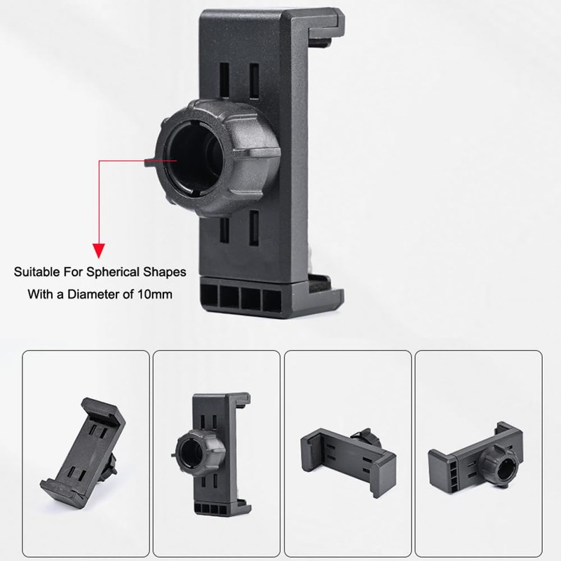SquEqu 4 Pack Selfie Ring Light Phone Holder Clips Replacement
