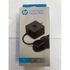 UpBright 19.5V 45W 4.5mm AC Adapter Compatible with HP TPN-LA03 845611-001 845836-850 TPN-LA04 854116-850 740015-002 741727-001 TPN-LA15 250 G3 Envy X360 M6 Pavilion 17-f050np Elitebook Folio 1040 g1