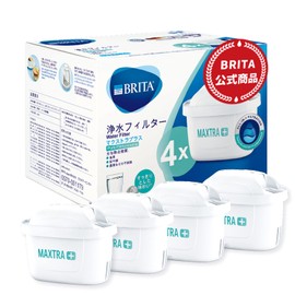 Brita Maxtra Plus Pure Performance Replacement Cartridges, Set of 4