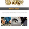 FullFun M3 Threaded Insert, M3 100pcs 3D Printing Brass Nuts,Knurled