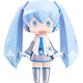 Character Vocal Series 01: Hatsune Miku Hello! Good Smile Action Figure Snow Miku 10 cm