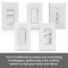 Leviton SureSlide Ceiling Fan Wall Switch, Quiet 3-Speed Fan Control,