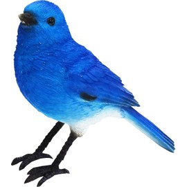 Birdie Bill Realistic Bird Hard Type Toy Doll Figure (Cockatiel)