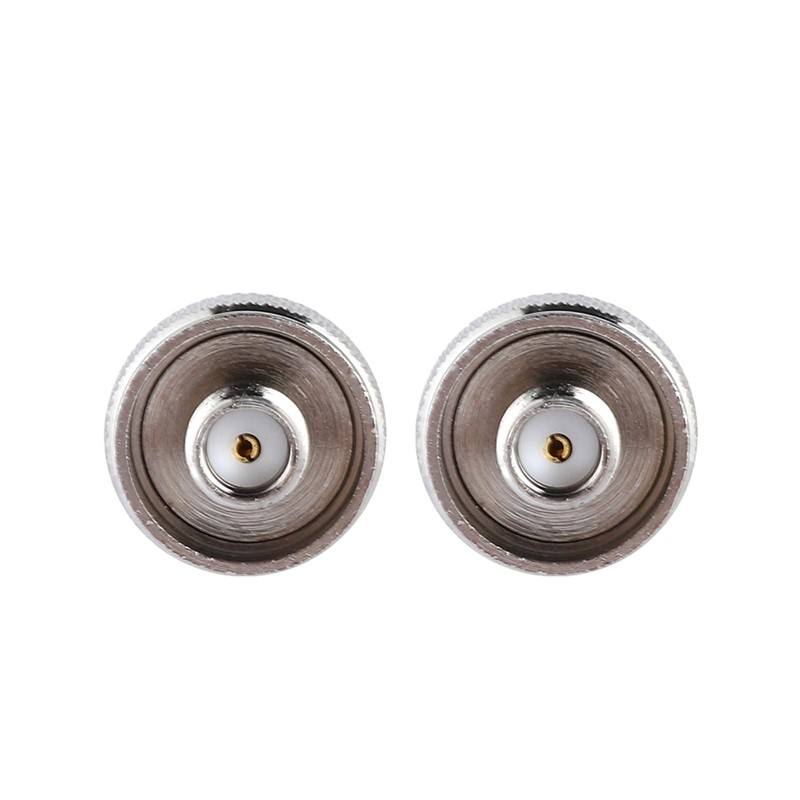 SMA BNC Conversion Connector 2pcs SMA Female to BNC Female
