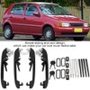 4PCS Car Front Rear Left Right Exterior Door Handle with