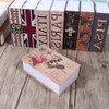 Diversion Book Safe with Key Lock, Secrect Hidden Safe Lock