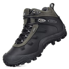 XPETI Men’s Highland Waterproof Leather Hiking Boot