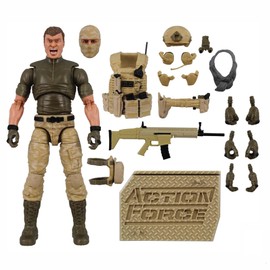 Action Force Valaverse Series 4 Desert Condor Premium 6-Inch Scale Action Figure with Multiple Accessories