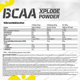 OLIMP SPORT NUTRITION Olimp BCAA Xplode Powder (1000 g) - Orange